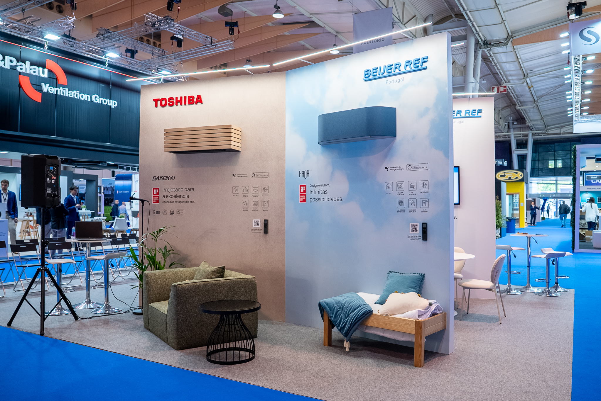 Stand Toshiba